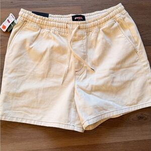 RSQ Women's Cream Athletic Shorts